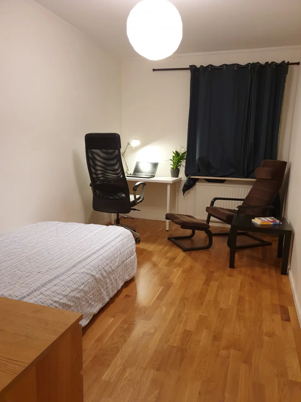 Hyreslägenhet på Skogås i skogas