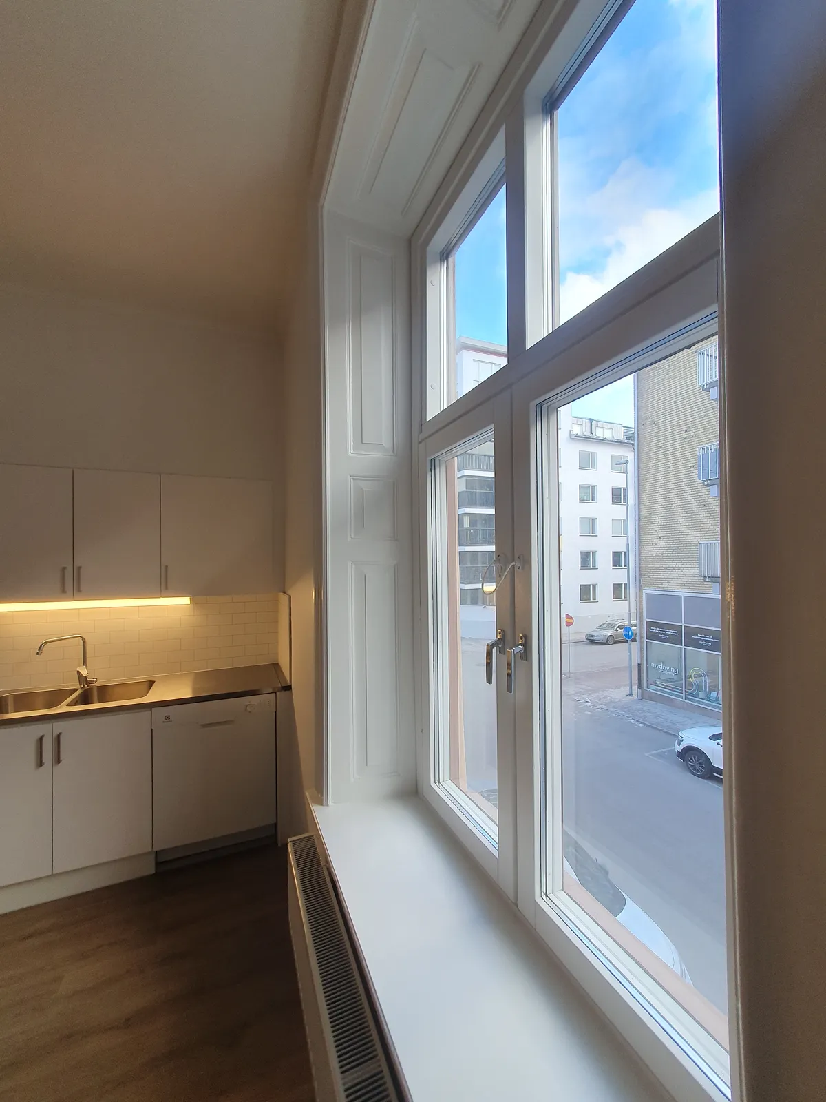 Lägenhet på Norra Centralgatan i Gävle