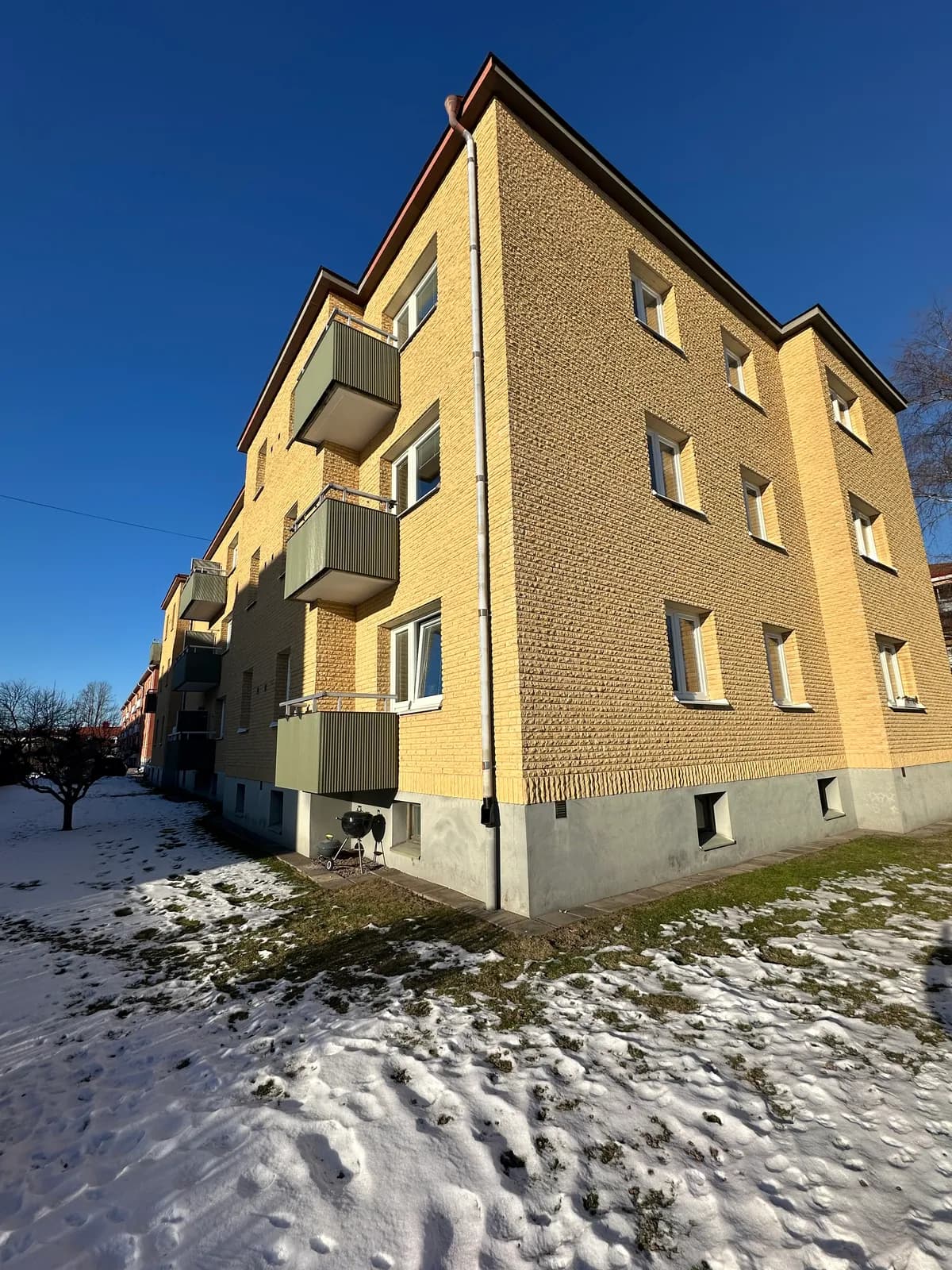 Lägenhet på Fridtunagatan i Norrköping