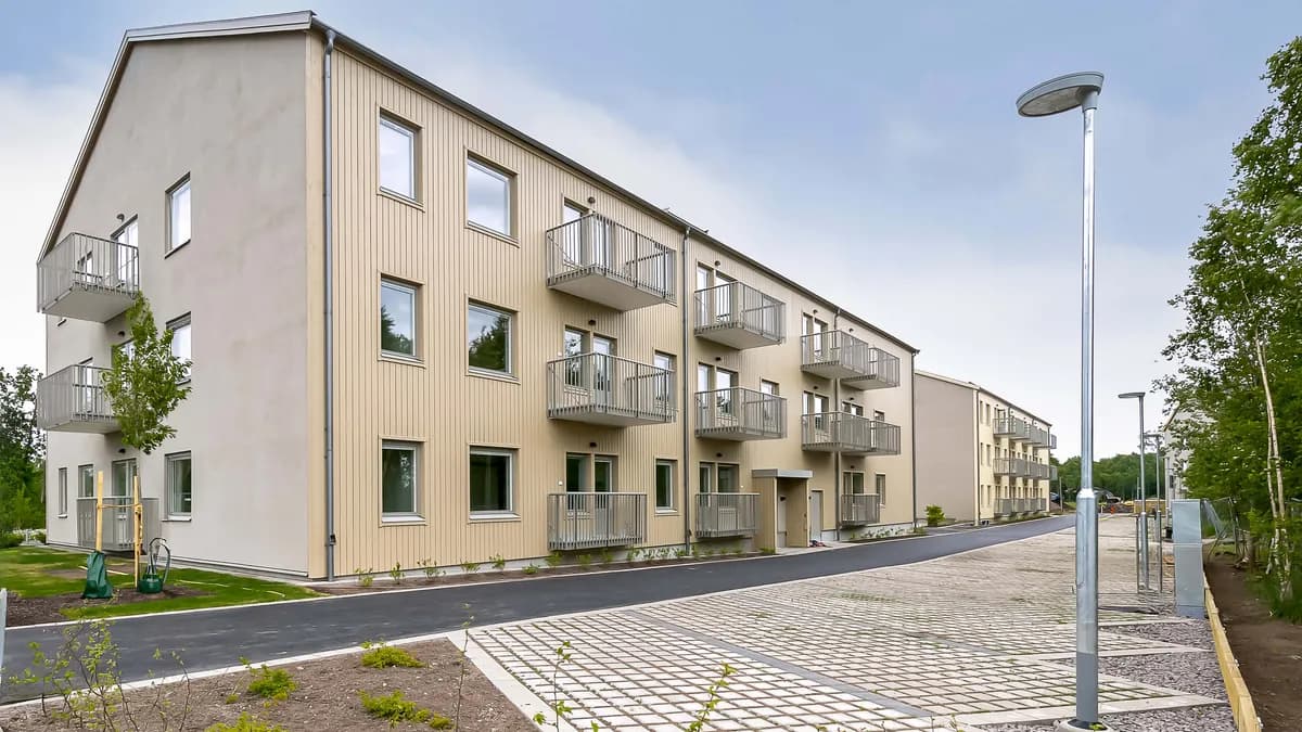 Lägenhet på Perennvägen i Linköping