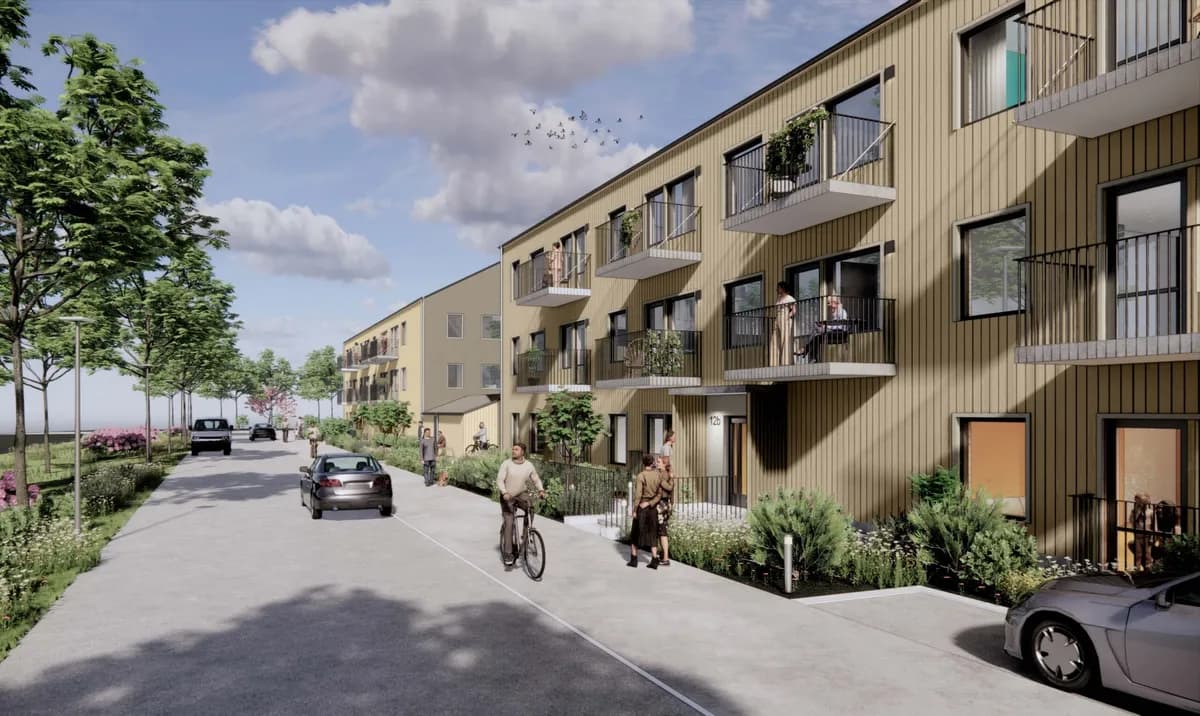 Lägenhet på Perennvägen i Linköping