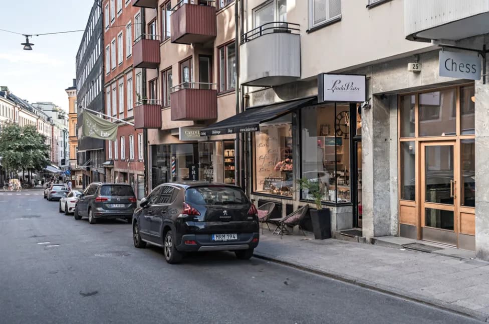 Lägenhet på Grev Turegatan i Stockholm