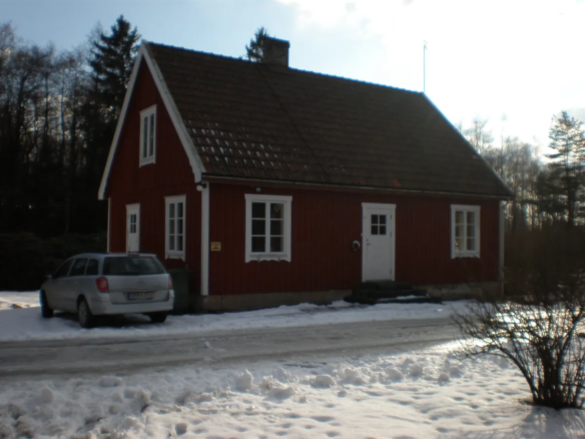 Hus på Ljungagårdsvägen i Munka-ljungby