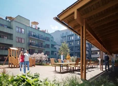 Lägenhet på Herculesgatan i Järfälla