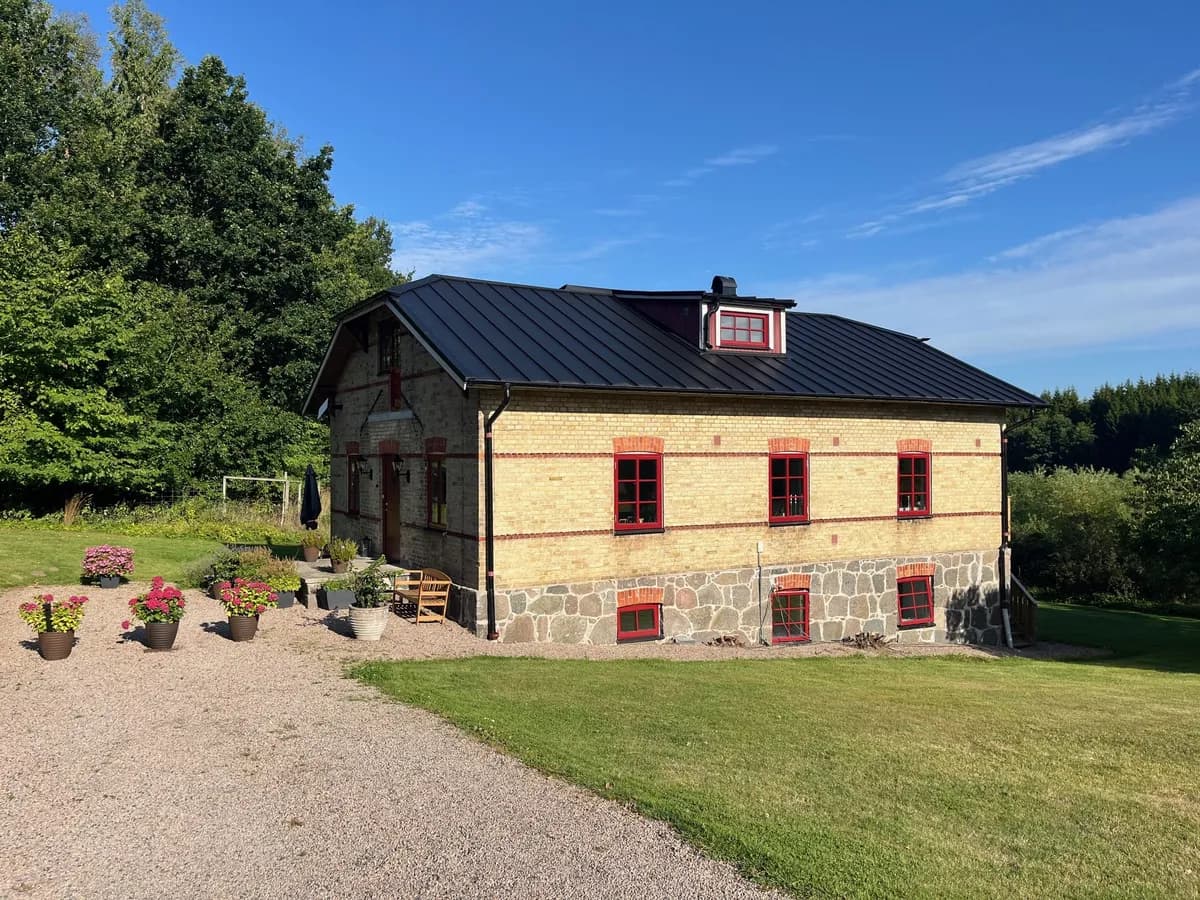 Hus på Stjärneholm i Skurup