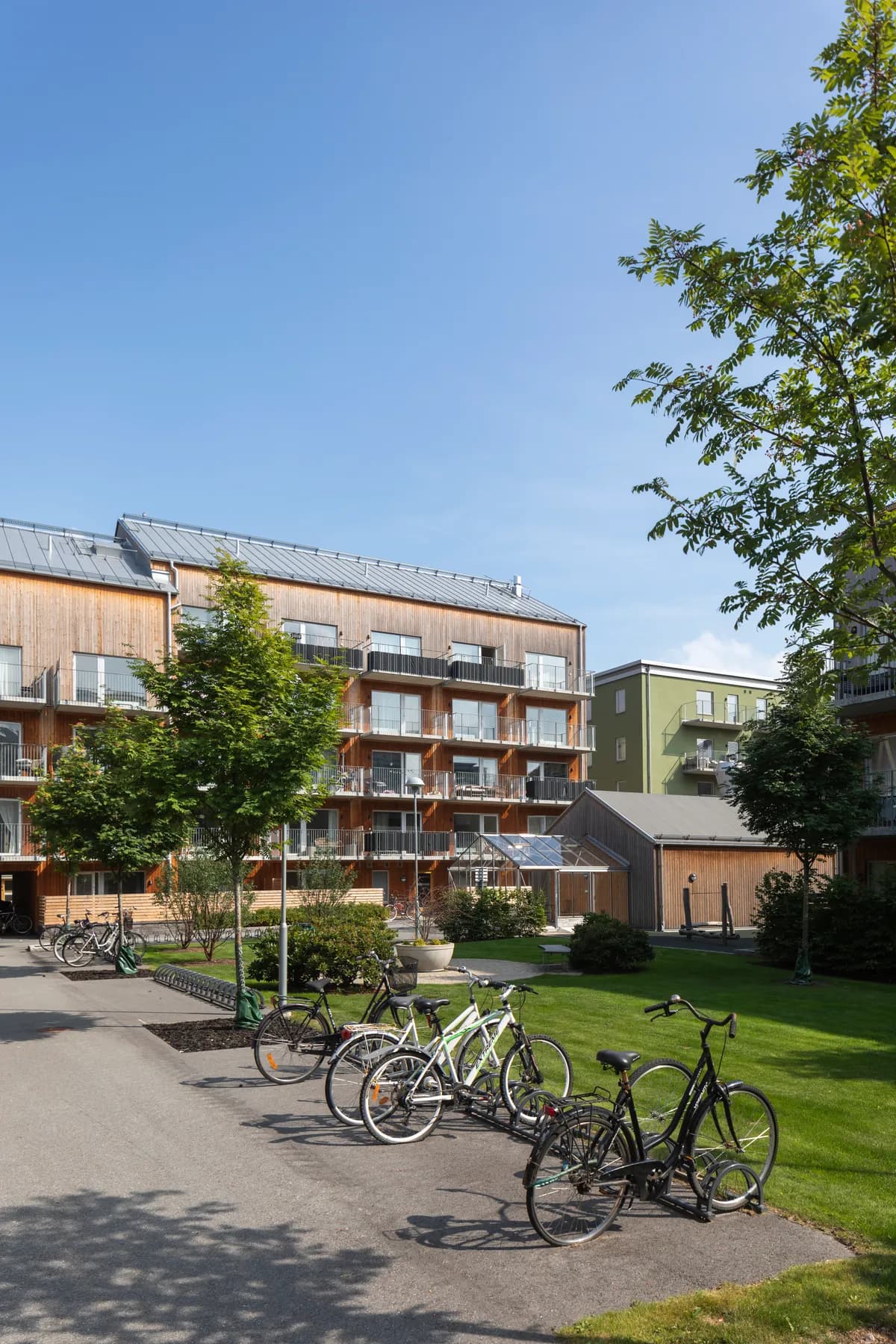 Lägenhet på Termikgatan i Örebro