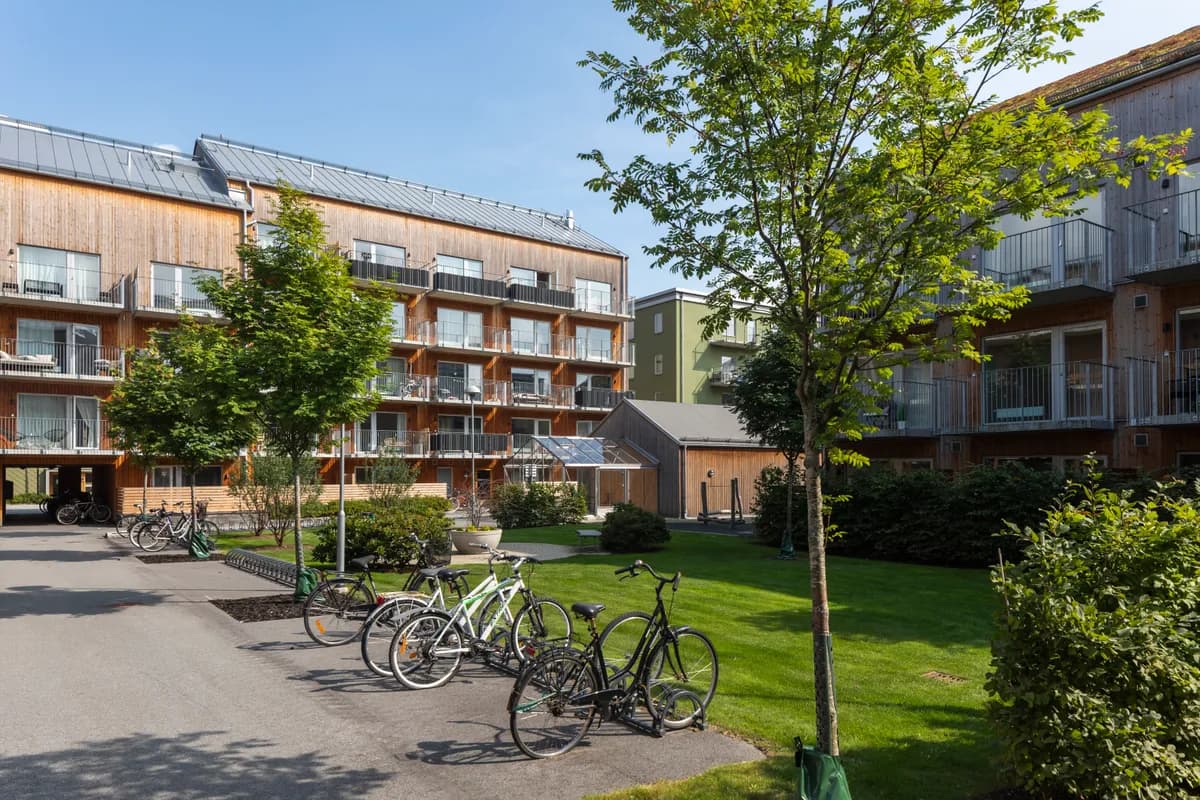 Lägenhet på Termikgatan i Örebro