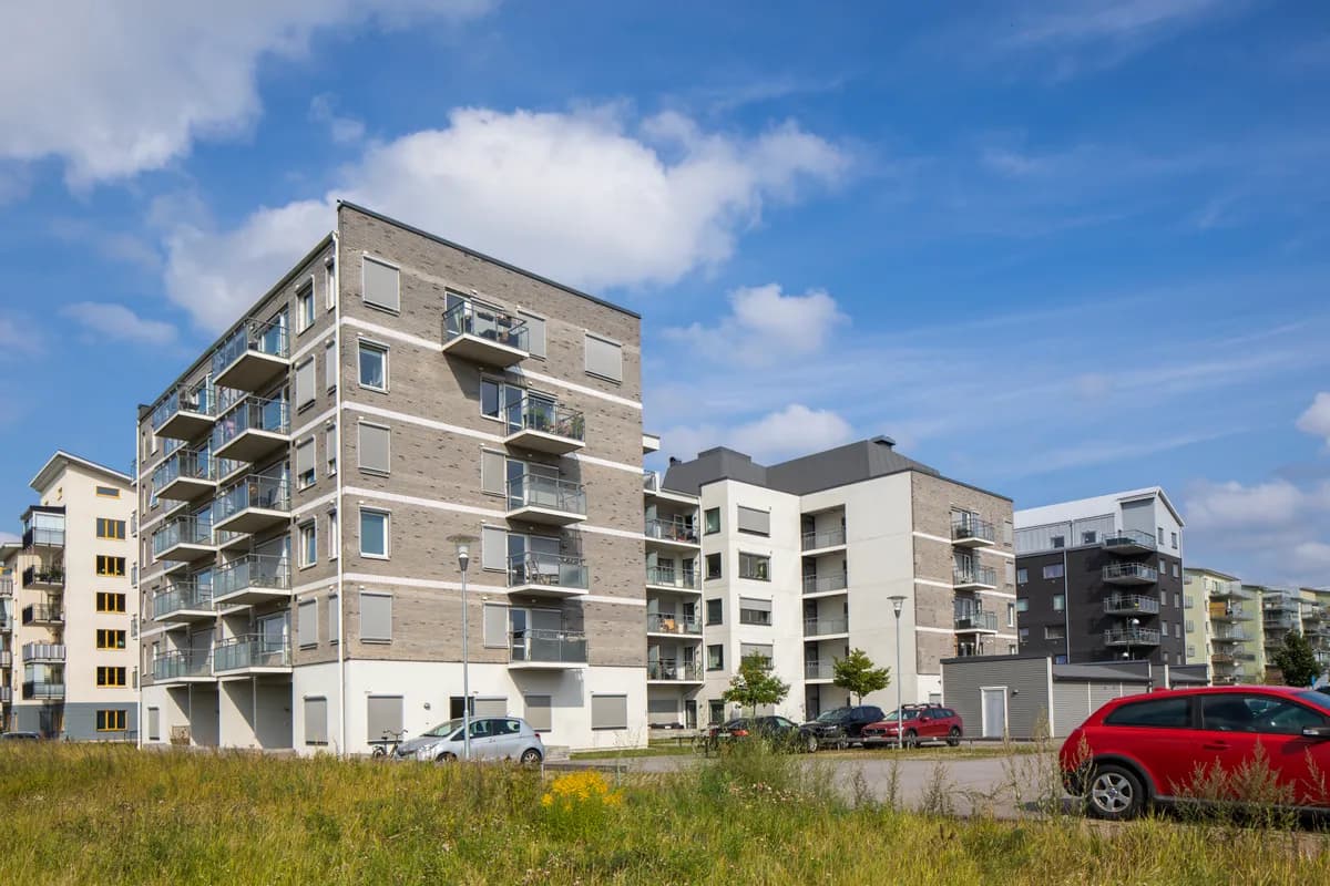 Lägenhet på Karlsdalsallén i Örebro