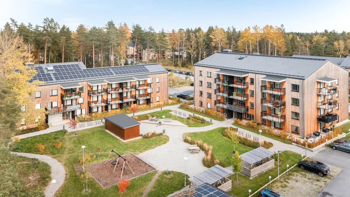 Hyreslägenhet på Bro i bro