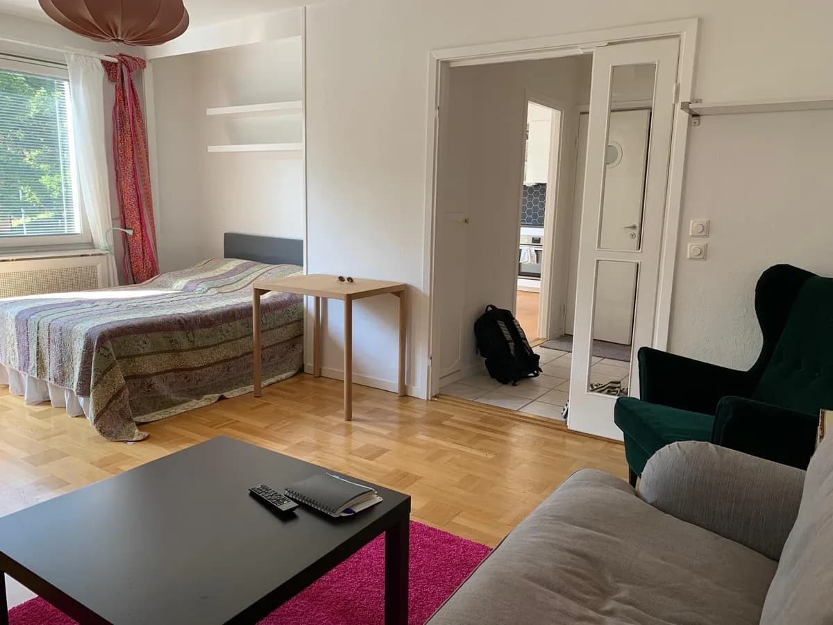 Hyreslägenhet på Nacka i nacka