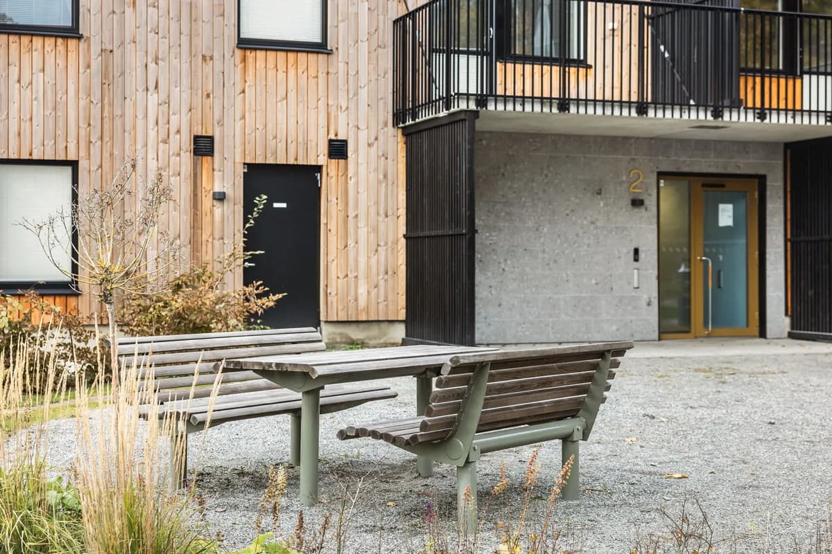 Hyreslägenhet på Bro i bro