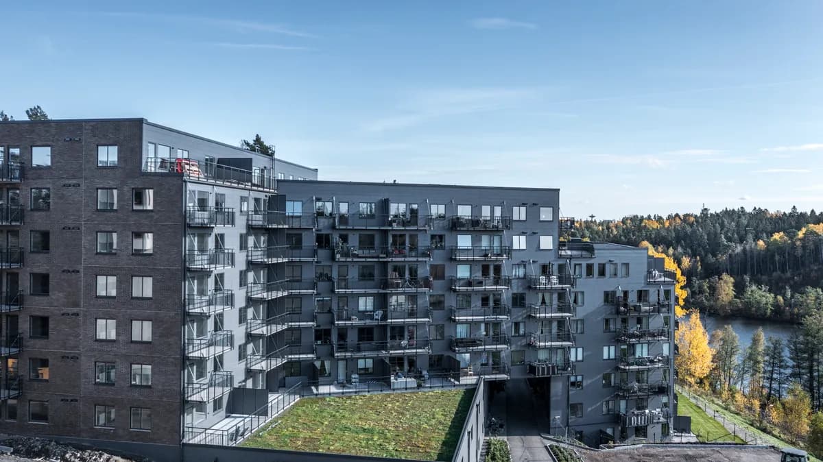 Hyreslägenhet på Uttran i uttran