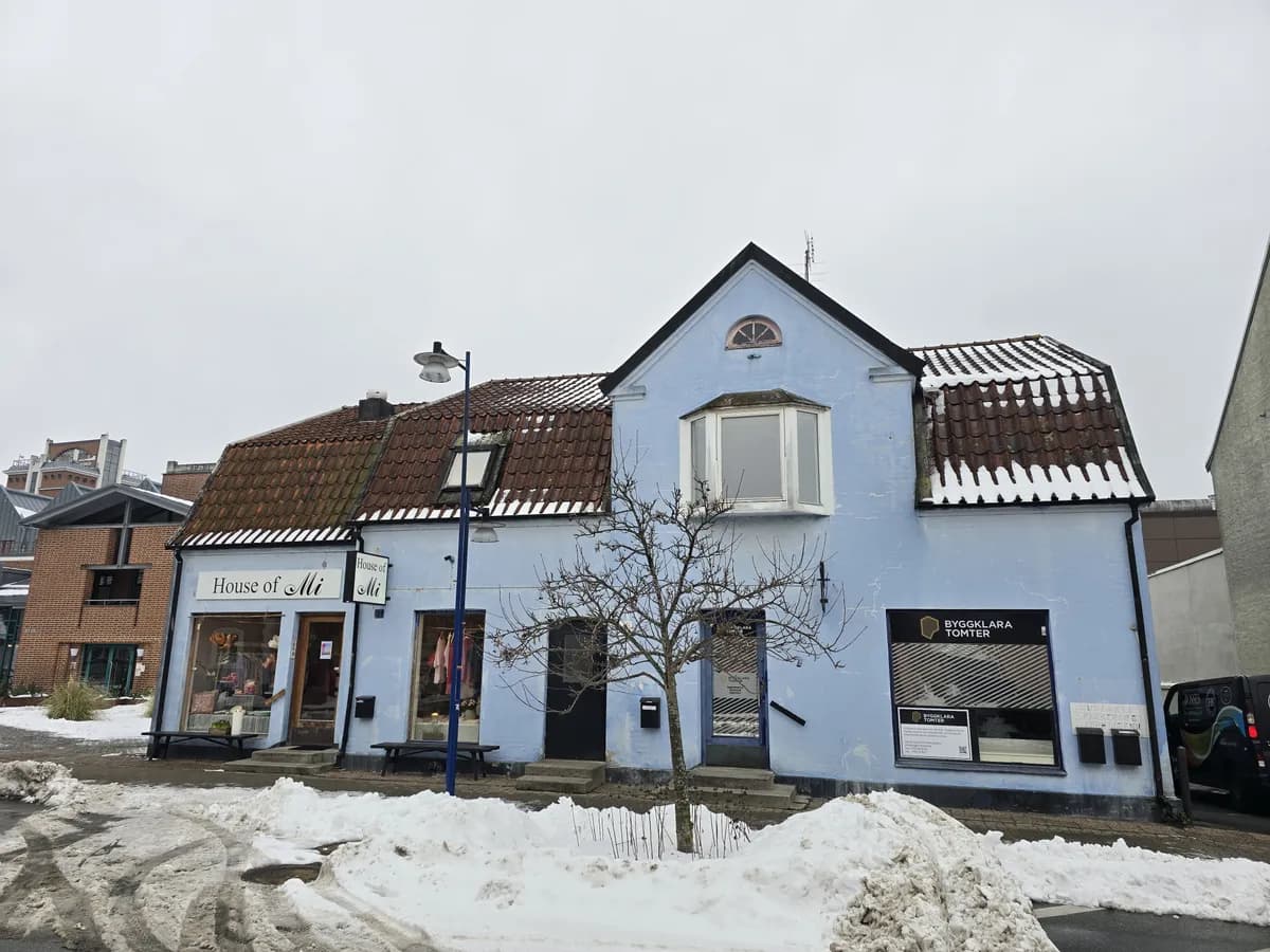 Lägenhet på Köpmannagatan i Åhus