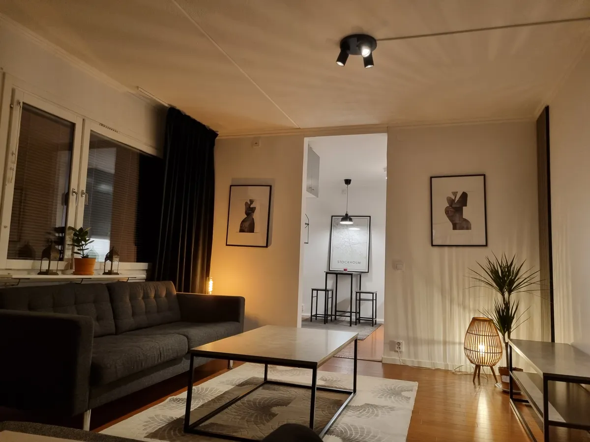 Hyreslägenhet på Kista i kista