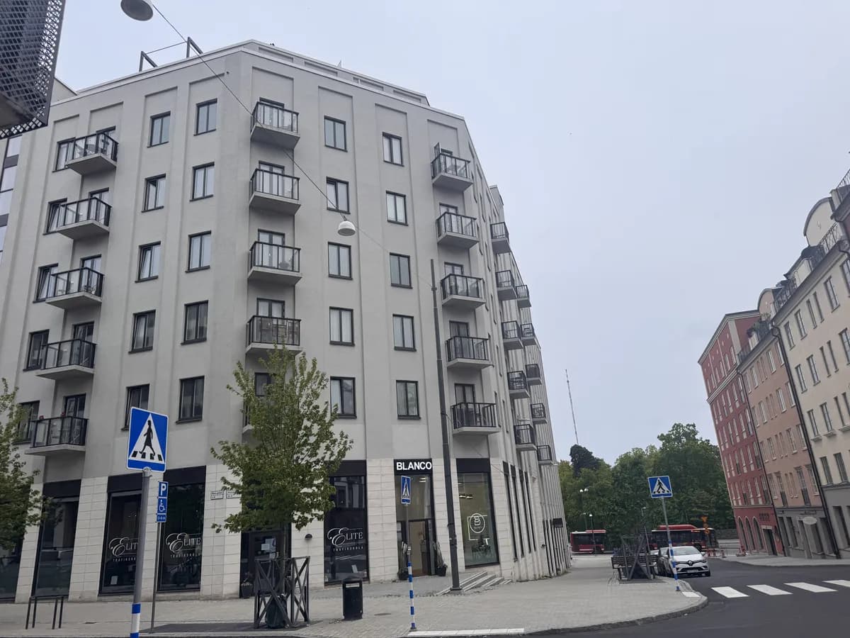 Hyreslägenhet på Nacka i nacka