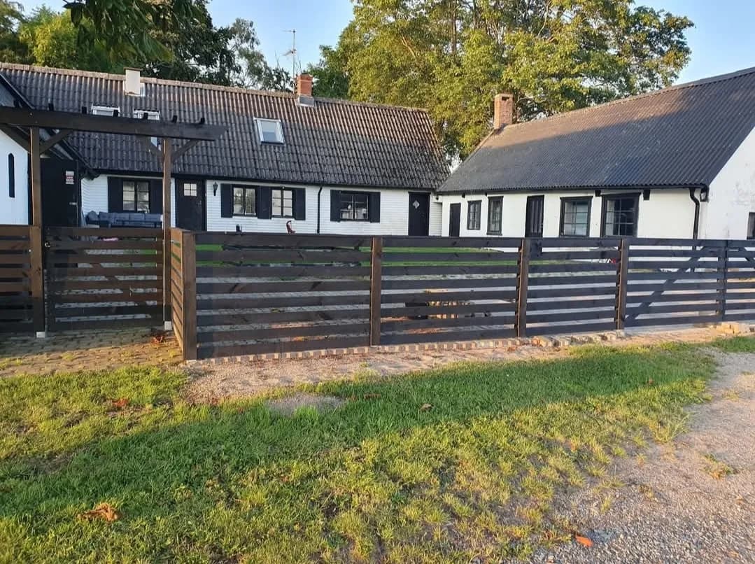 Hus på Södergatan i Skurup