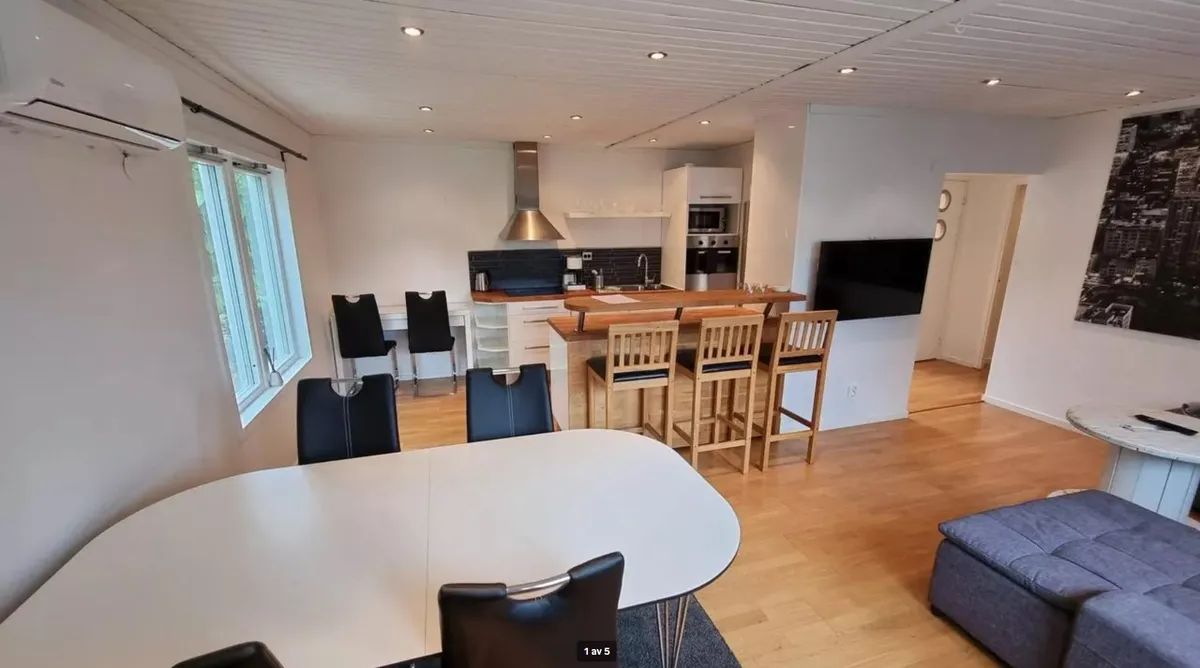 Lägenhet på Åsa villaväg i Åsa