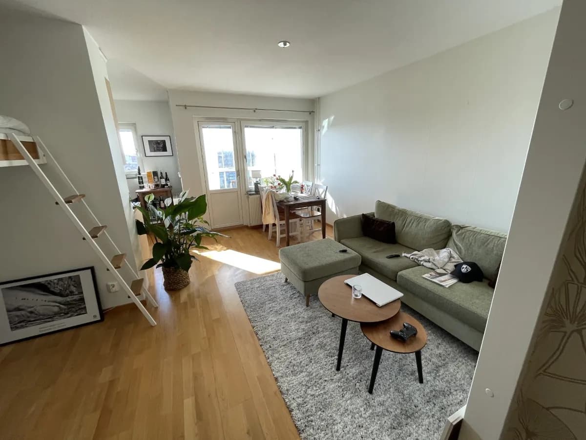 Hyreslägenhet på Årsta i arsta