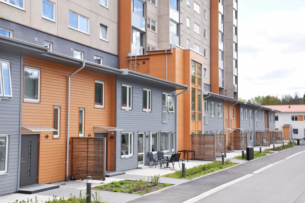 Lägenhet på Kosmosgatan i Göteborg
