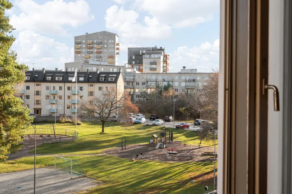 Lägenhet på Rondellen i Järfälla