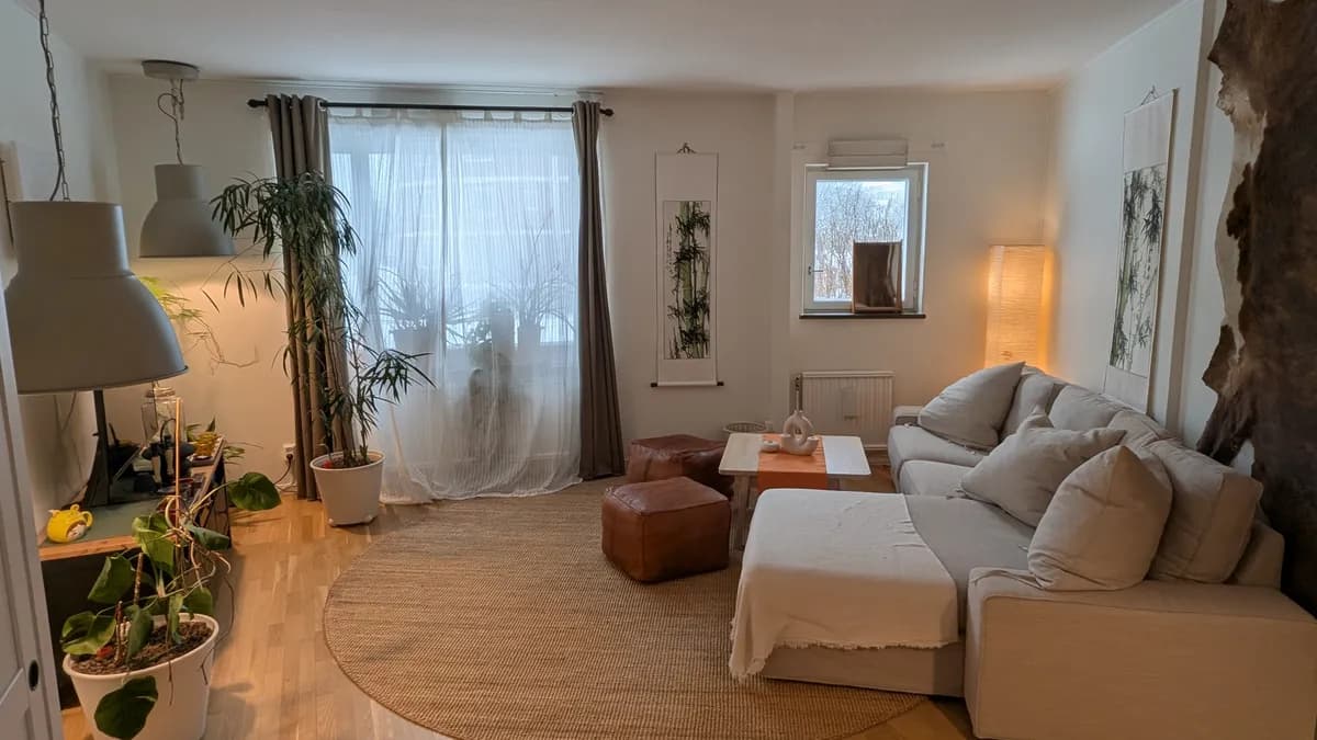 Hyreslägenhet på Bromma i bromma