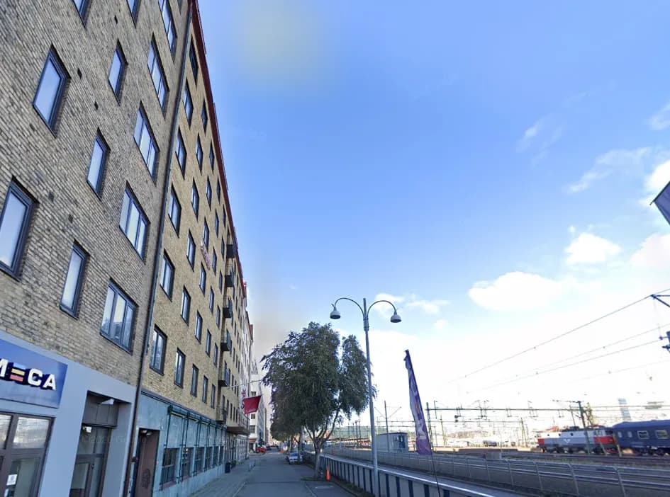 Lägenhet på Burggrevegatan i Göteborg