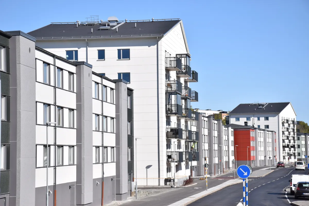 Lägenhet på Långströmsgatan i GÖTEBORG