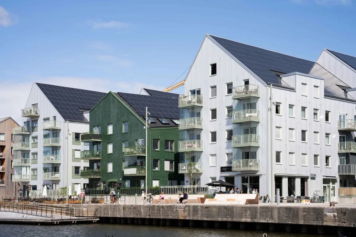 Lägenhet på Notuddskajen i Västerås