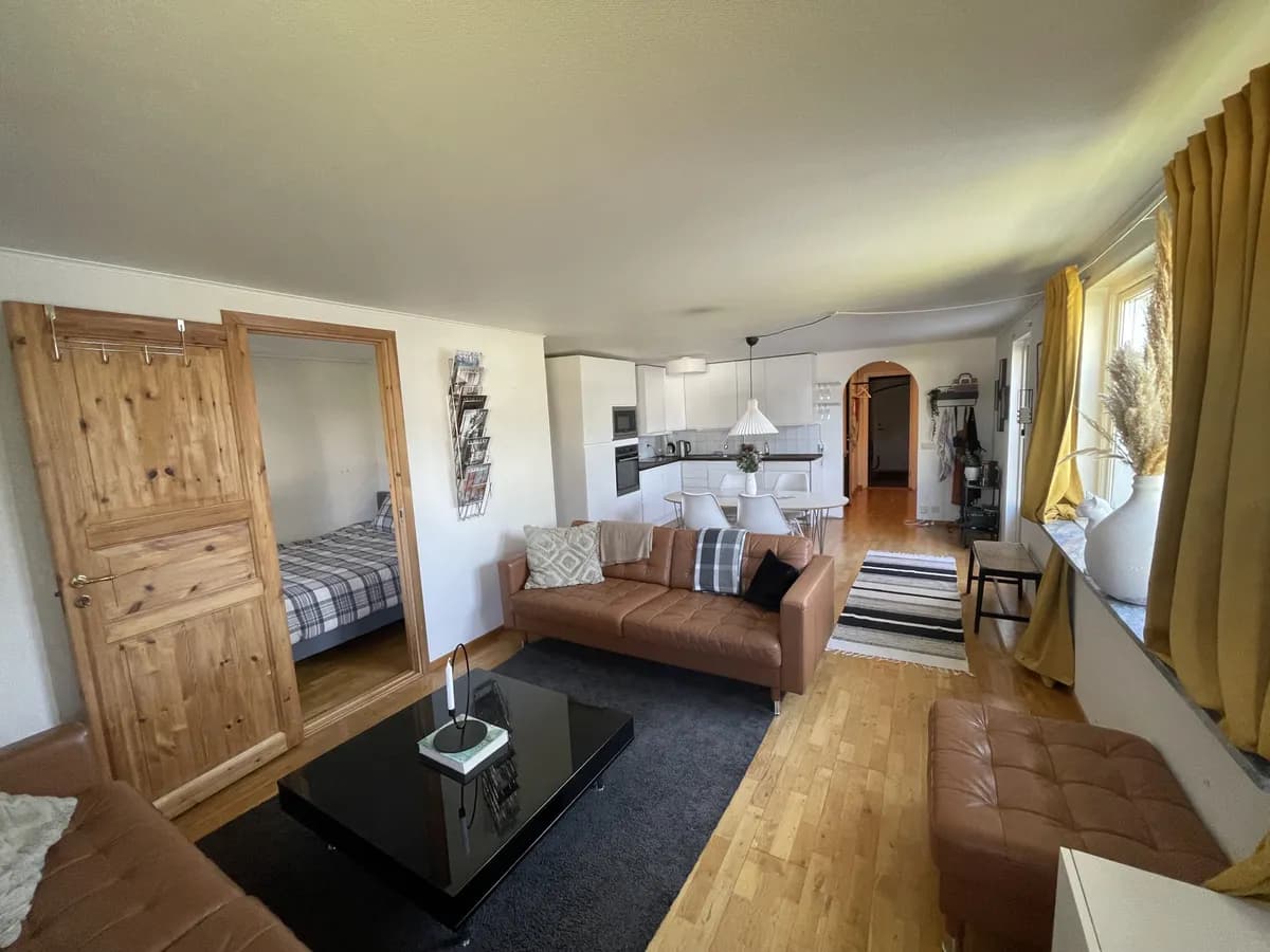 Hyreslägenhet på Nybrostrand i nybrostrand