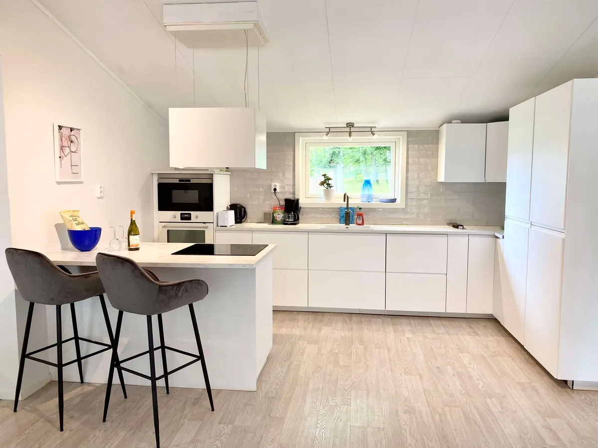 Hus på Fäjövägen i Lyckeby