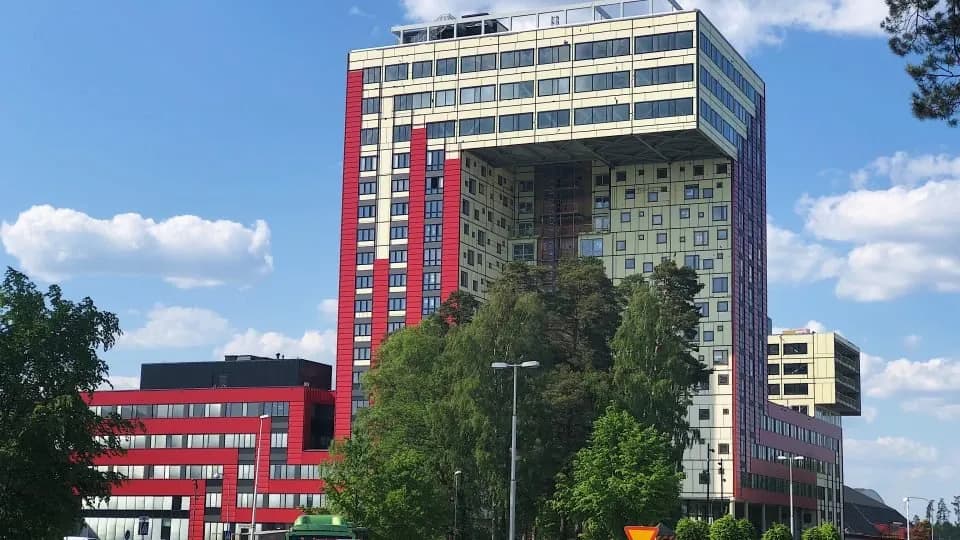 Hyreslägenhet på Växjö i vaxjo