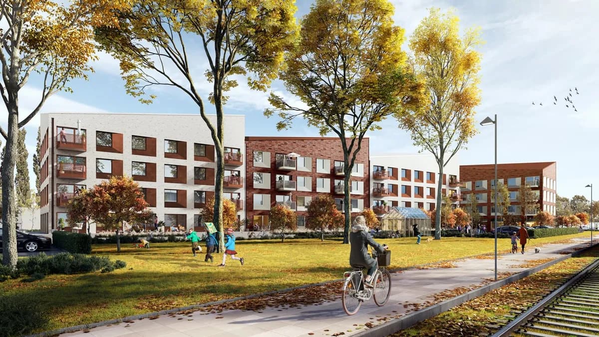 Lägenhet på Vindrosgatan i Norrköping