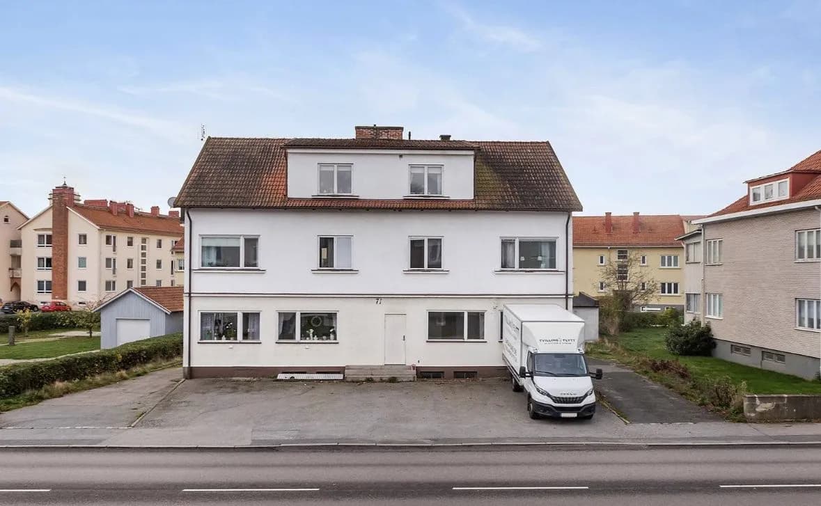 Hyreslägenhet på Karlshamn i karlshamn