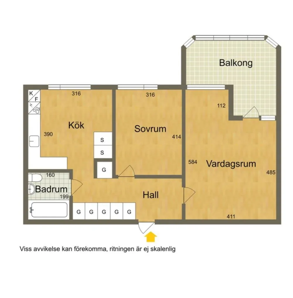 Hyreslägenhet på Uddevalla i uddevalla