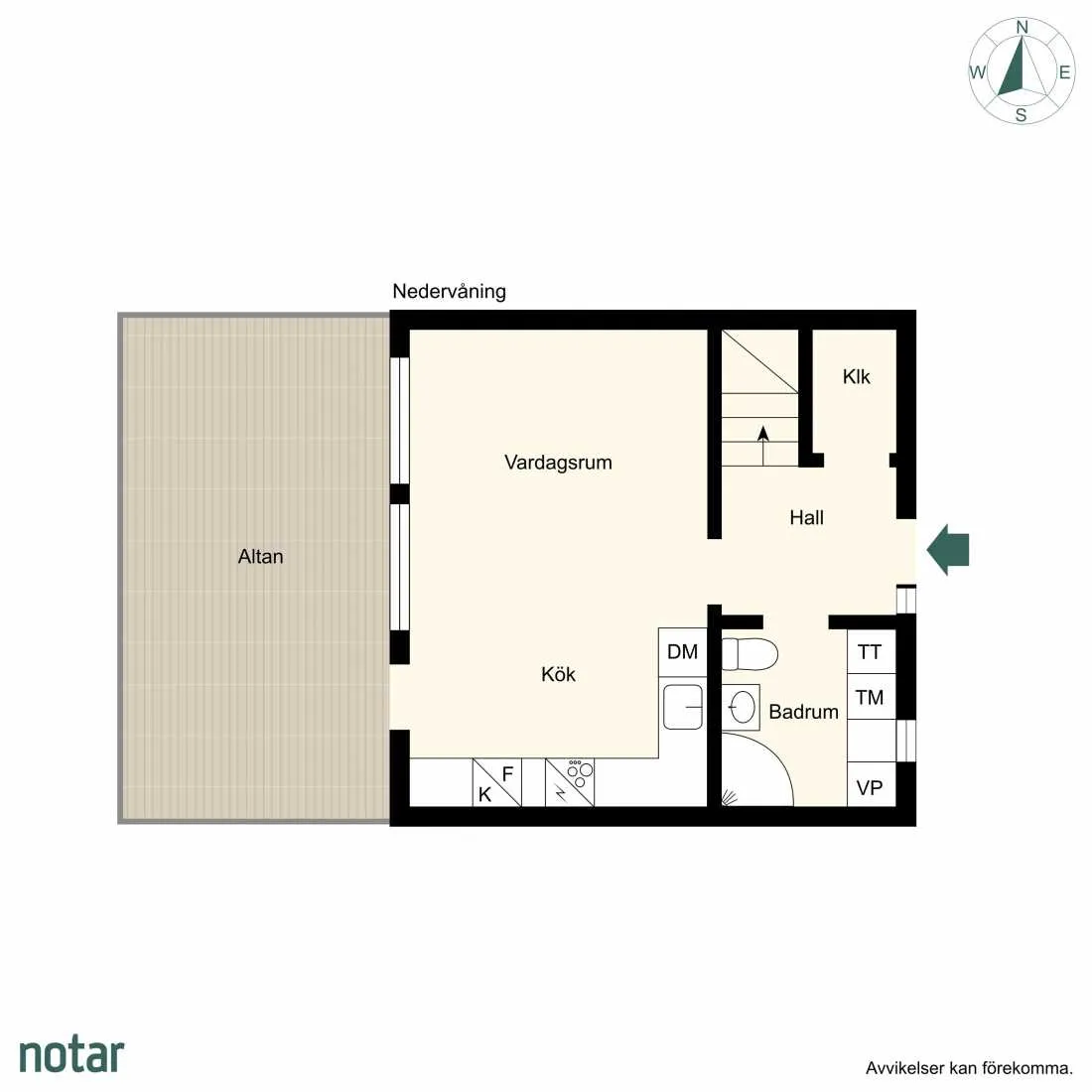 Hyresbostad på Täby i taby