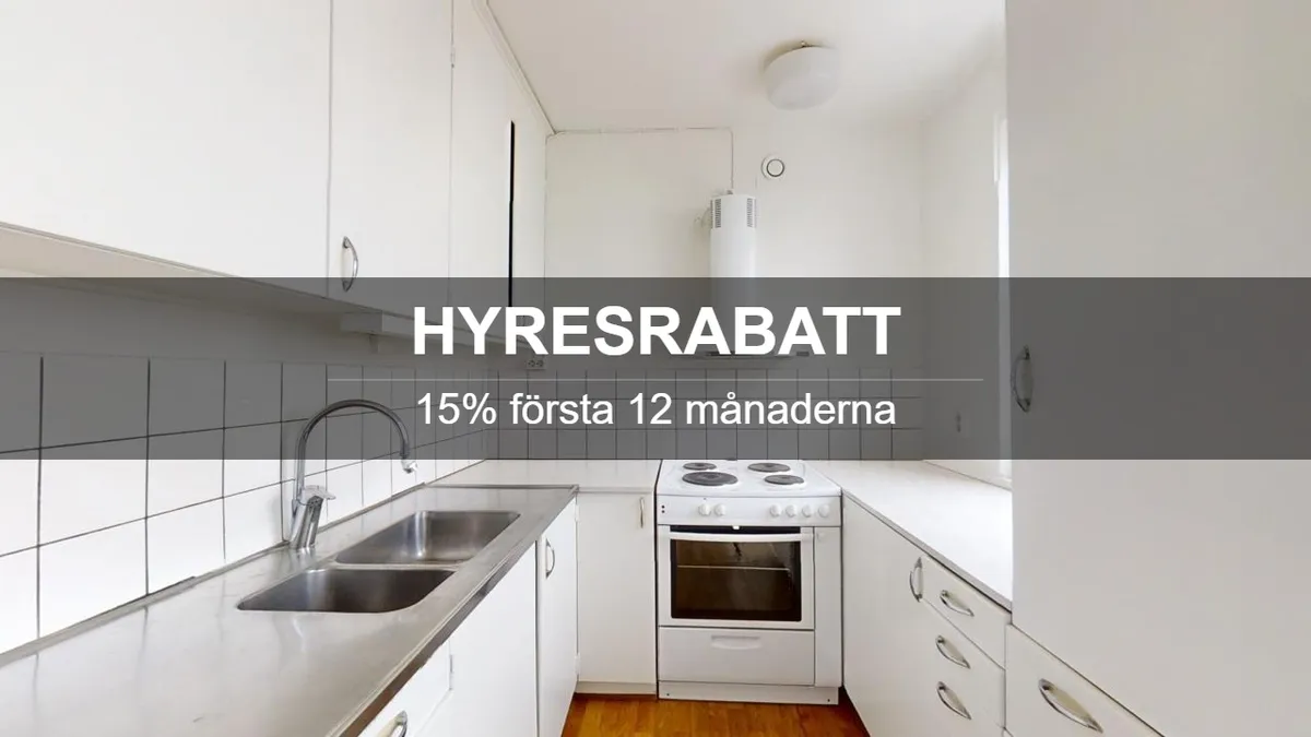 Lägenhet på Allégatan i Anderstorp