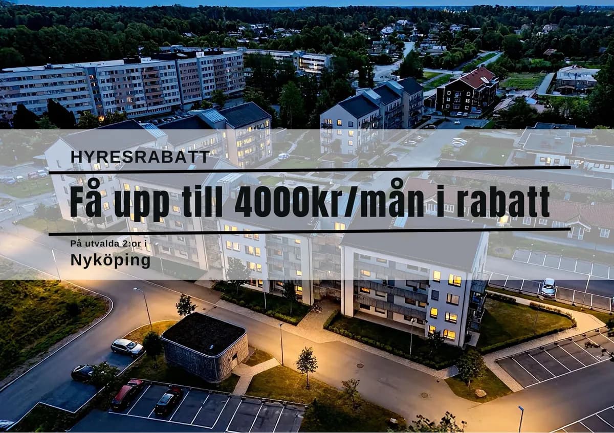Hyreslägenhet på Nyköping i nykoping
