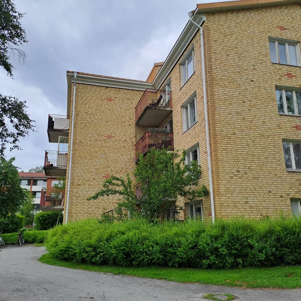 Lägenhet på Regementsgatan i Östersund