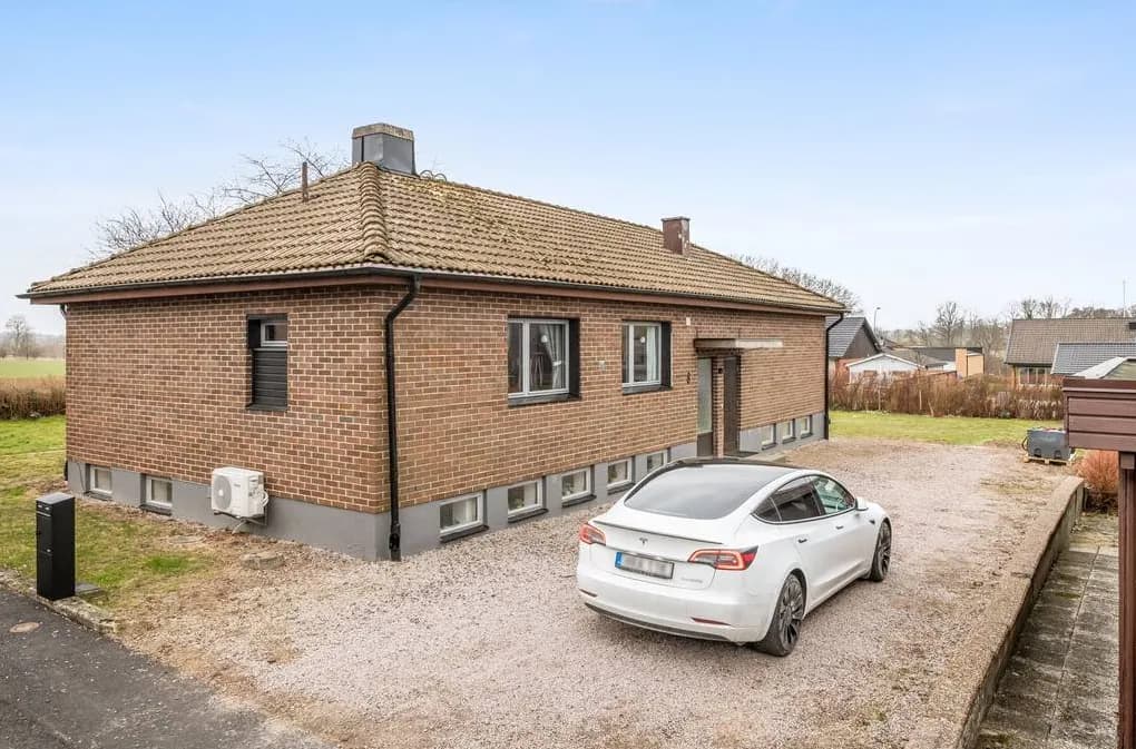 Hyresbostad på Vollsjö i vollsjo