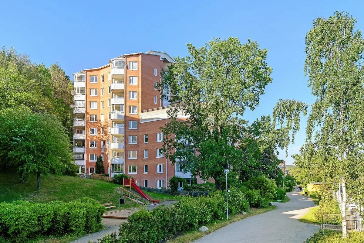 Hyreslägenhet på Norsborg i norsborg