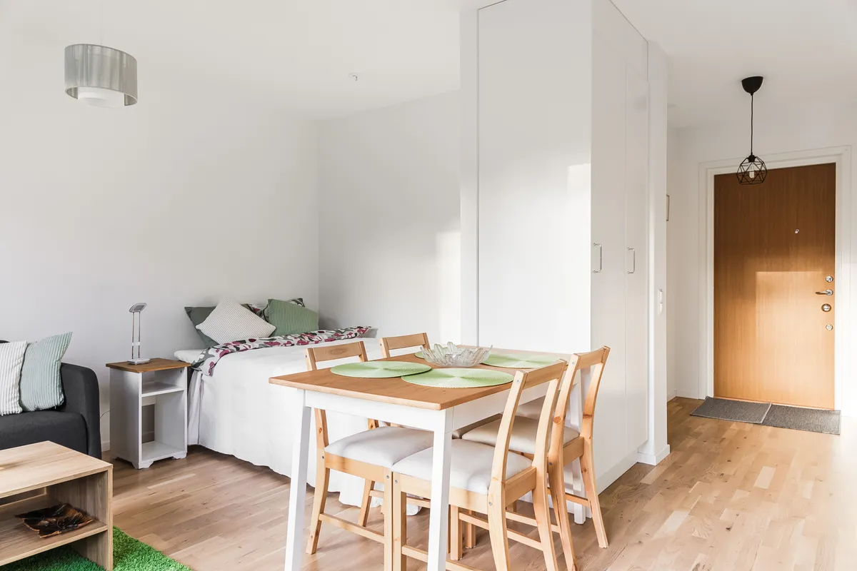 Hyreslägenhet på Täby i taby