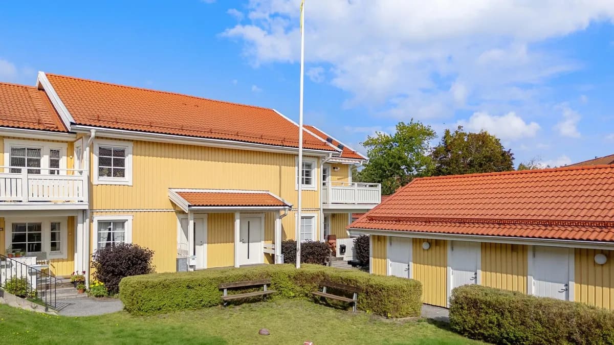 Hyreslägenhet på Tumba i tumba