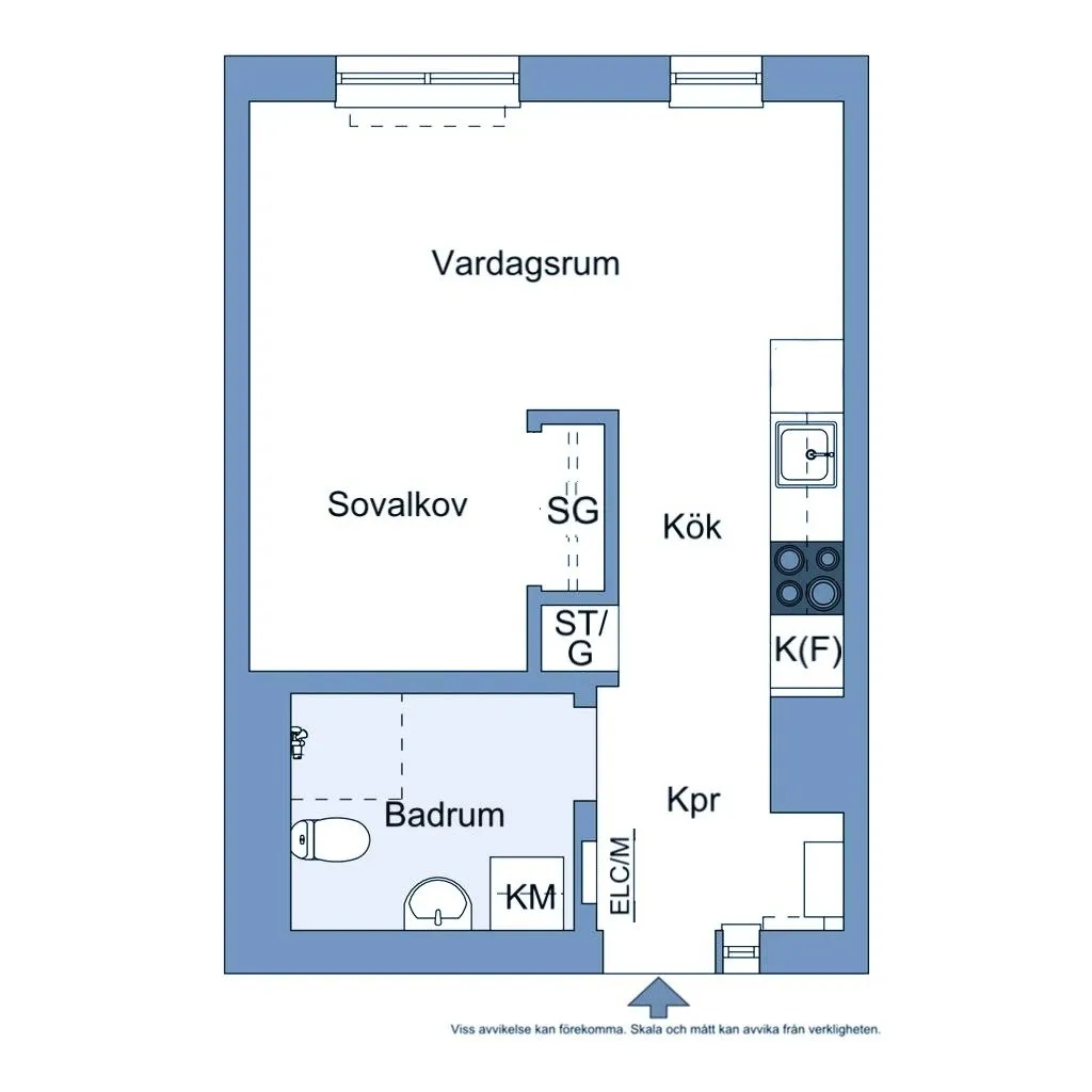 Hyreslägenhet på Täby i taby