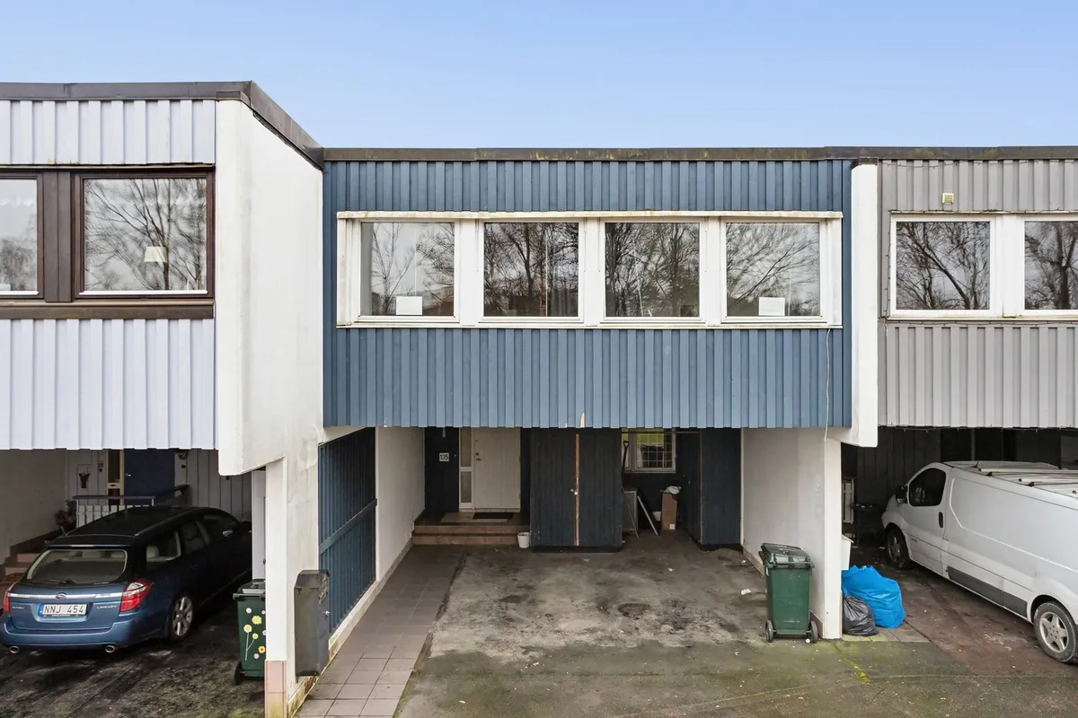 Radhus på Västerslänt i Göteborg