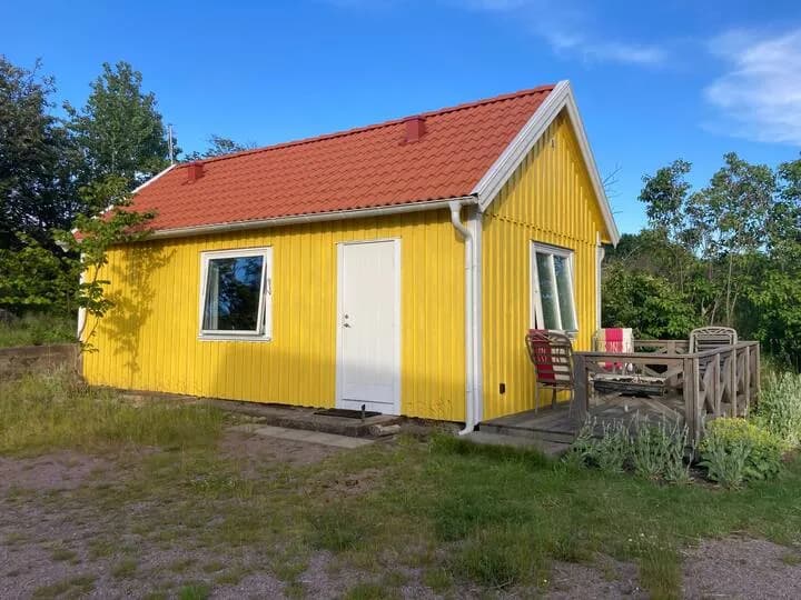 Stuga på Ulseröd i Lysekil