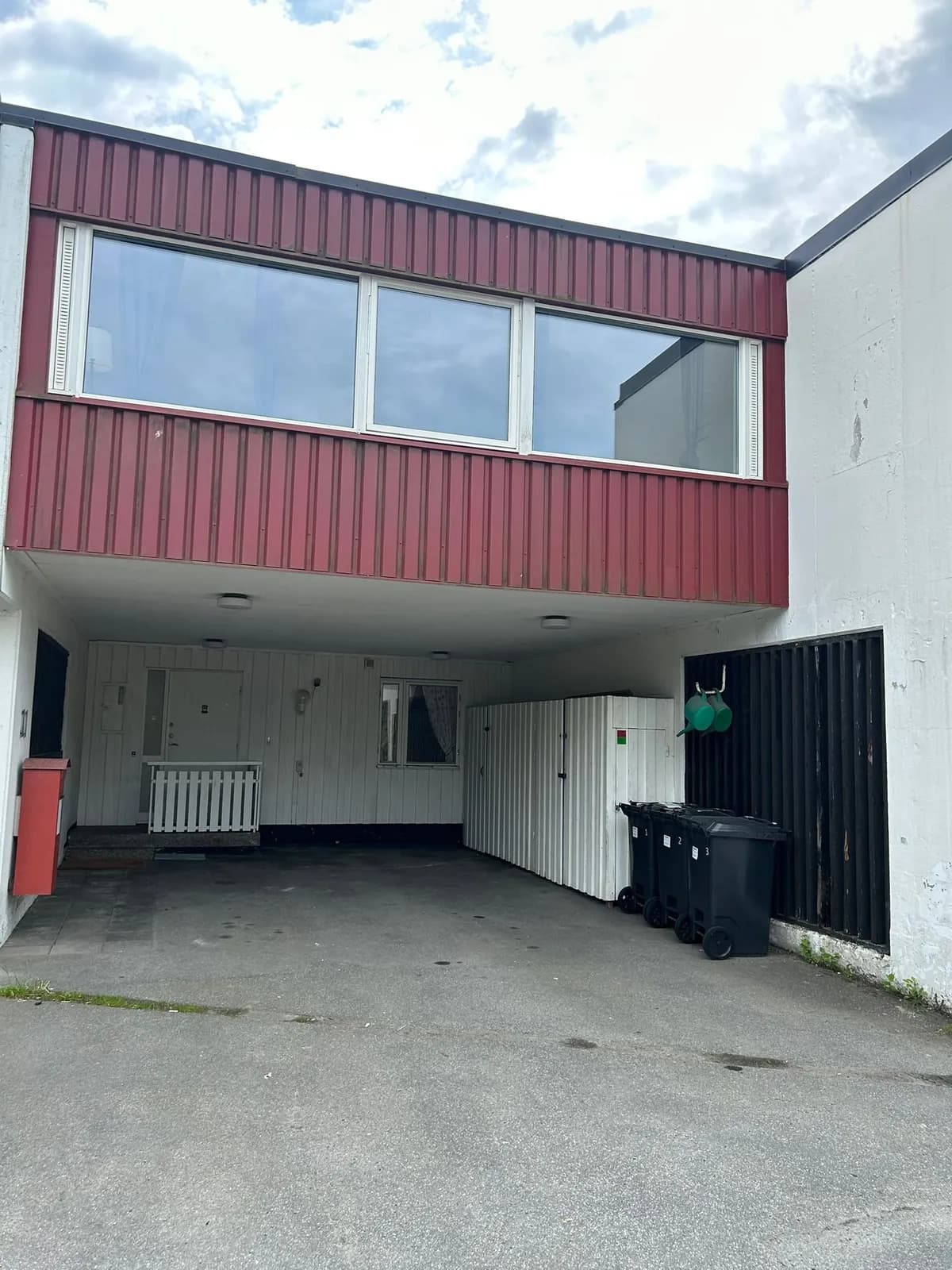 Radhus på Västerslänt i Göteborg