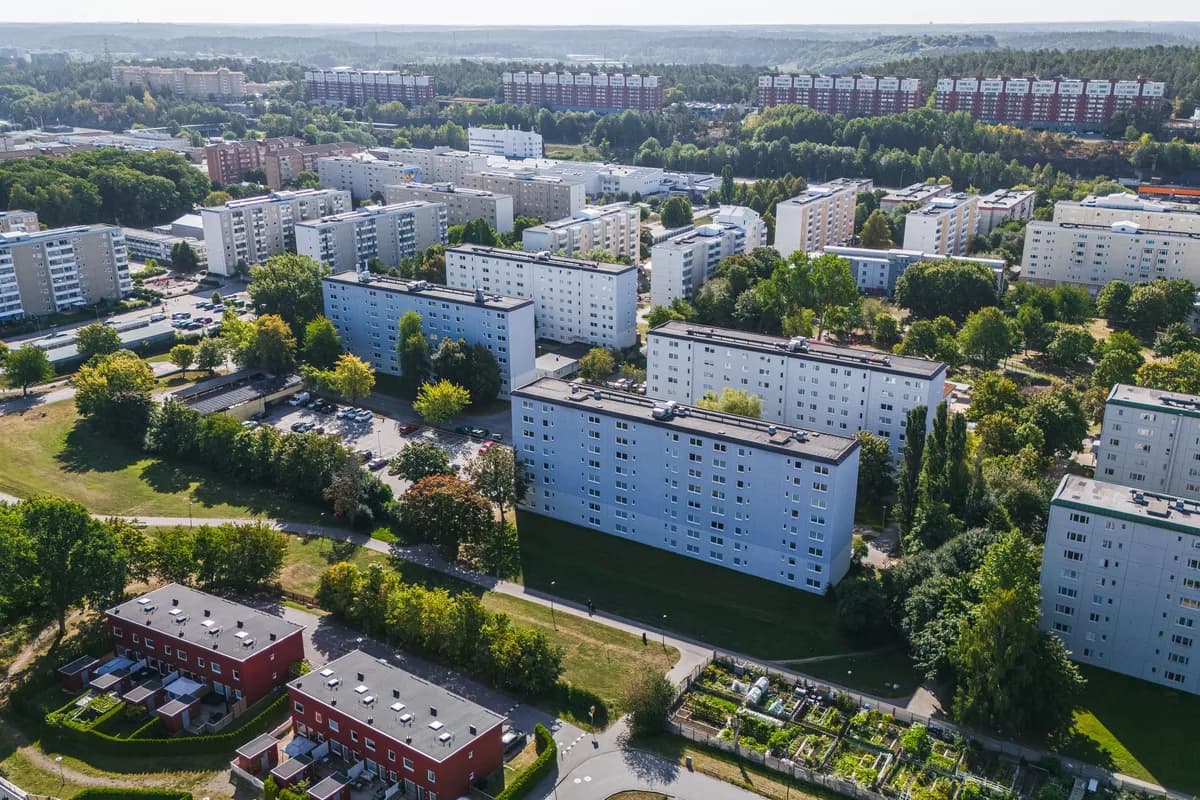 Hyreslägenhet på Norsborg i norsborg