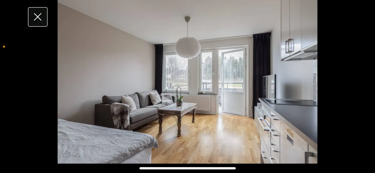 Hyreslägenhet på Vallentuna i vallentuna