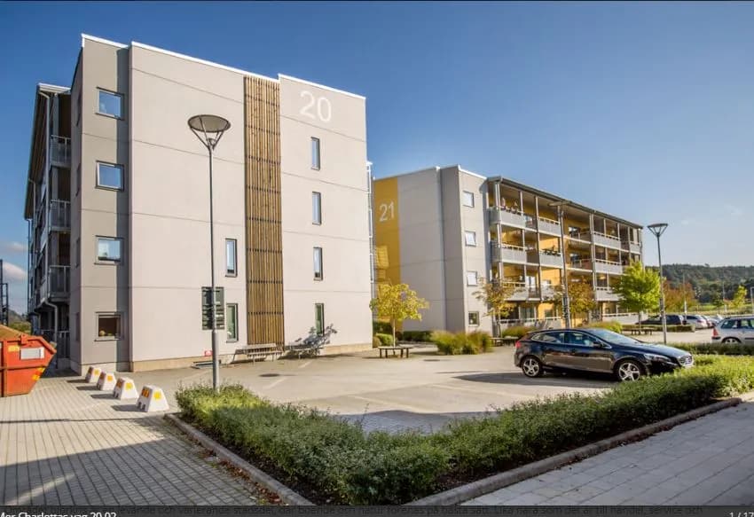 Lägenhet på Mor Annies väg i Kungsbacka