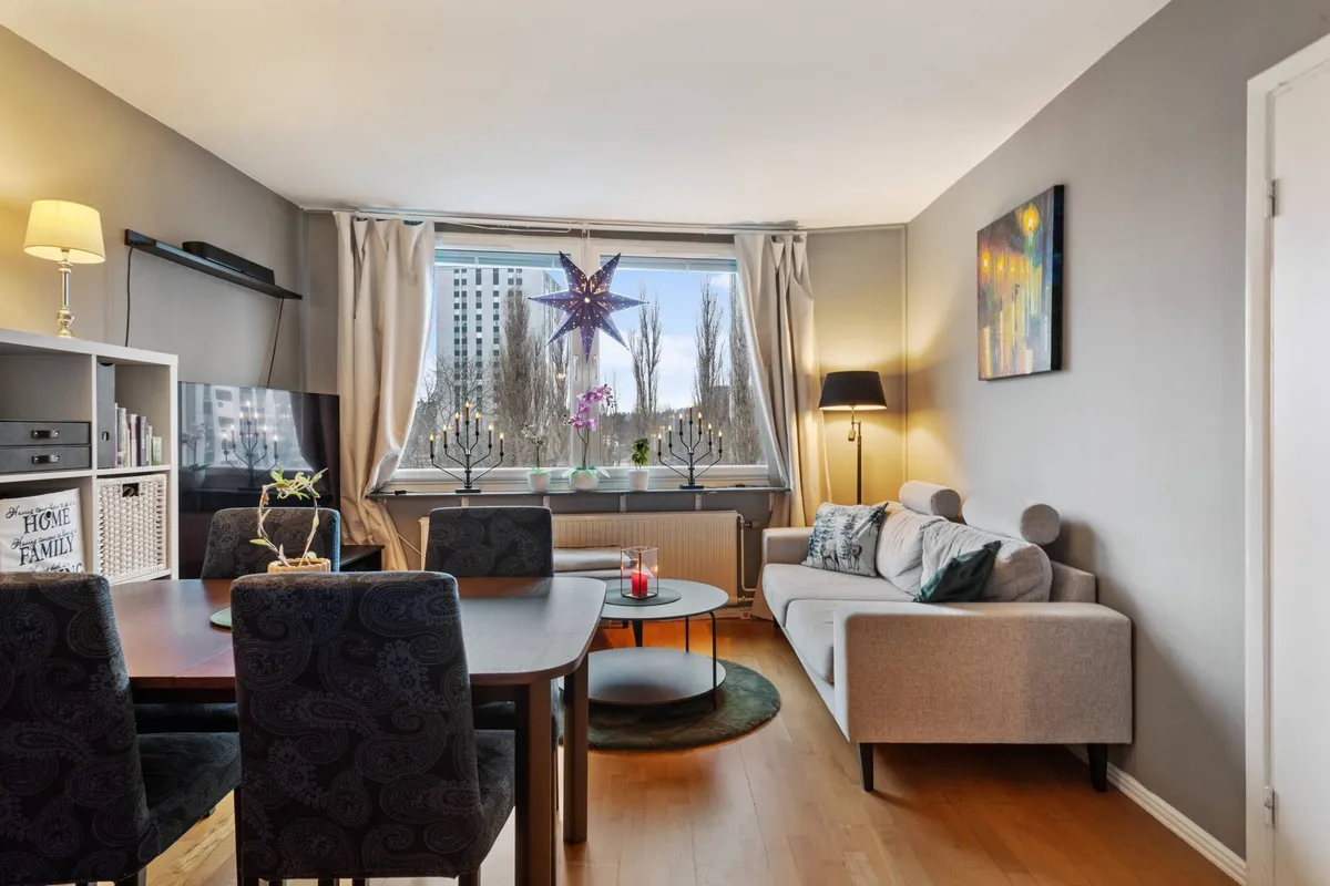 Hyreslägenhet på Täby i taby